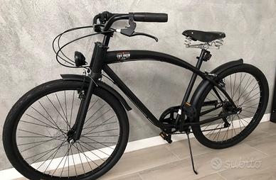 Bicicletta stile chopper - cafe racer