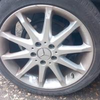 4 CERCHI IN LEGA DA 17' MERCEDES CLASSE B200