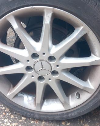 4 CERCHI IN LEGA DA 17' MERCEDES CLASSE B200