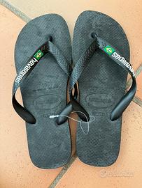 Havaianas nere originali nuove taglia 39/40