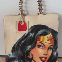 Redwall borsa in pelle Wonder woman