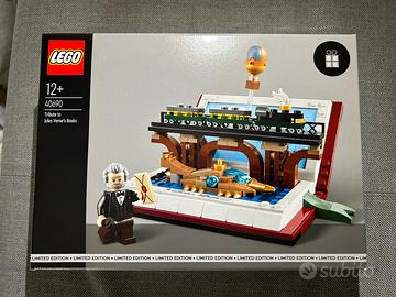 Lego Tribute to Jules Verne’s Books