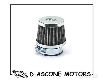 FILTRO ARIA UNIVERSALE TNT KN SMALL DRITTO 28 35 C