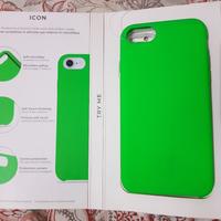 cover in silicone per Iphone X,marca  Puro