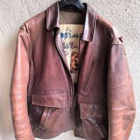 GIUBBOTTO PELLE UOMO ( LEGGERE SOTTO ) 