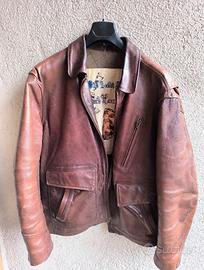 GIUBBOTTO PELLE UOMO ( LEGGERE SOTTO ) 