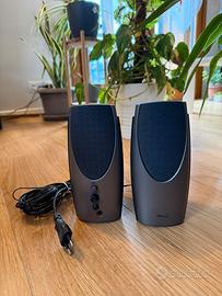 Casse audio altoparlanti Trust 450P Soundwave