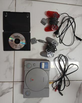 PlayStation 1 Completa + Accessori