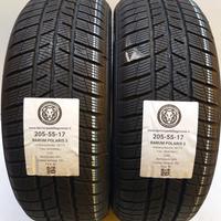 2 GOMME 205 55 17 BARUM A56773