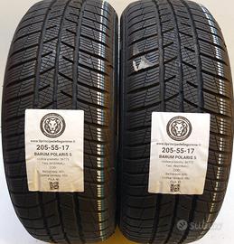 2 GOMME 205 55 17 BARUM A56773