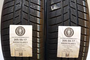 2 GOMME 205 55 17 BARUM A56773