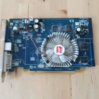 Scheda grafica sapphire ati radeon x1550 512mb dr2