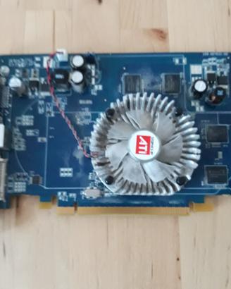 Scheda grafica sapphire ati radeon x1550 512mb dr2