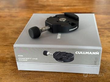 Aggancio piastra Arca Swiss CONCEPT ONE OX366