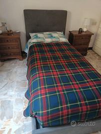 Letto singolo con cassone
