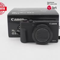 Canon PowerShot G5X Mark II