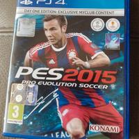 gioco ps4 Pes 2015