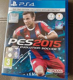 gioco ps4 Pes 2015