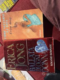Lotto 2 libri Erica Jong