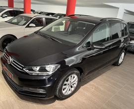VW Touran TDI DSG 7 posti Euro 6