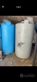 N 3 SERBATOI ACQUA  IN POLIETILENE