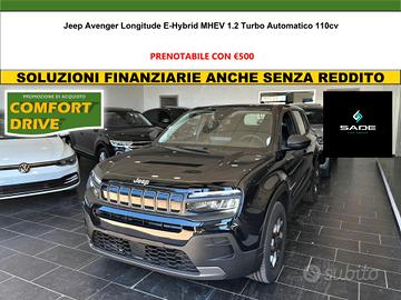 Jeep Avenger 1.2 Turbo 110 CV MHEV Longitude