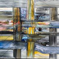 Dipinto Acrilico su tela