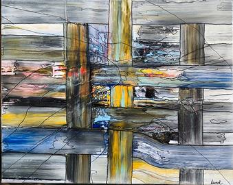 Dipinto Acrilico su tela