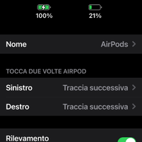 AirPods usati
