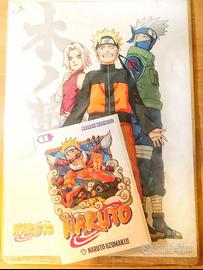Naruto Serie Blu (Gazzetta) Completa 1-72