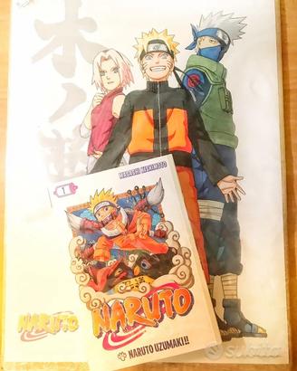 Naruto Serie Blu (Gazzetta) Completa 1-72