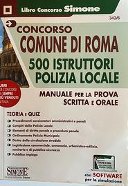Libro Manuale Concorso