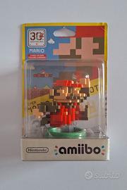 SUPER MARIO AMIIBO 30° Anniversario NINTENDO Wii U