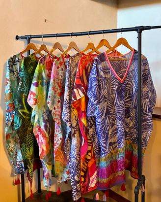 SVENDITA STOCK BEACHWEAR –  120 CAFTANI MARE