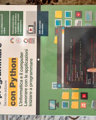 progettare e programmare con Python 1 libro inform