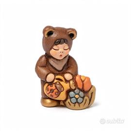 THUN Teddy Orsetto bimbo con innaffiatoio