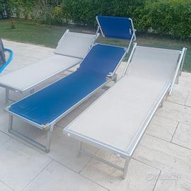 sdrai da spiaggia 