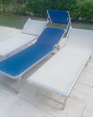 sdrai da spiaggia 