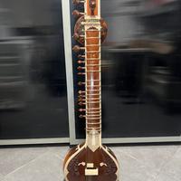 Sitar Indiano Radha Keishna Sharma