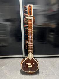 Sitar Indiano Radha Keishna Sharma