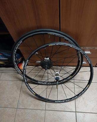 ruote bici corsa