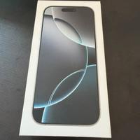 Iphone 16 pro 128 gb nuovo