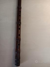 Flauto in legno 