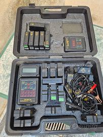 test diagnosi motorscan 5100 + accessori
