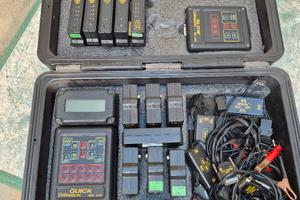 test diagnosi motorscan 5100 + accessori
