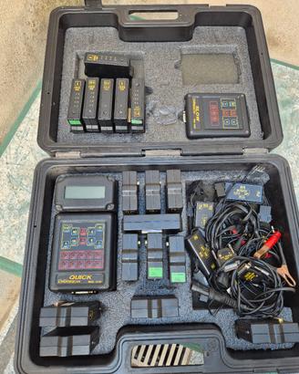 test diagnosi motorscan 5100 + accessori
