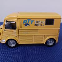 Diecast Citroen Type H 1964 Bureau Mobile PTT