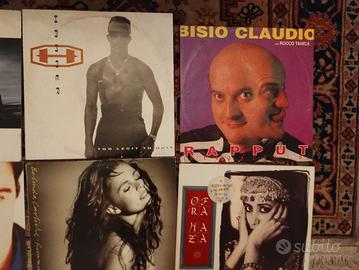 Vinili vari 33 giri LP d'epoca anche singolarmente