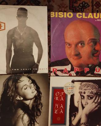 Vinili vari 33 giri LP d'epoca anche singolarmente