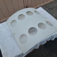 Lampadario Foscarini Murano Hola bianco